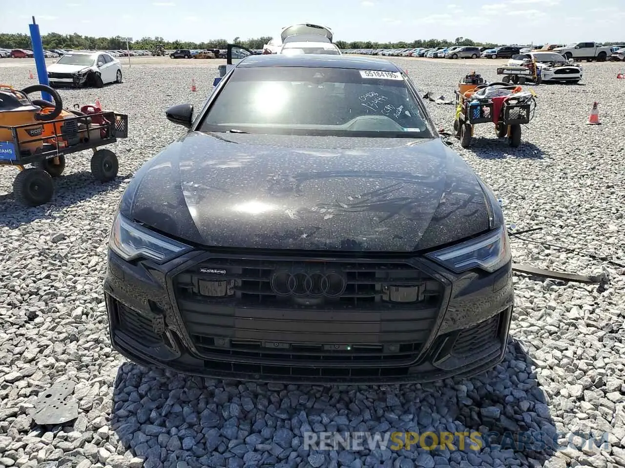 5 Photograph of a damaged car WAUL2AF25MN042577 AUDI A6 2021