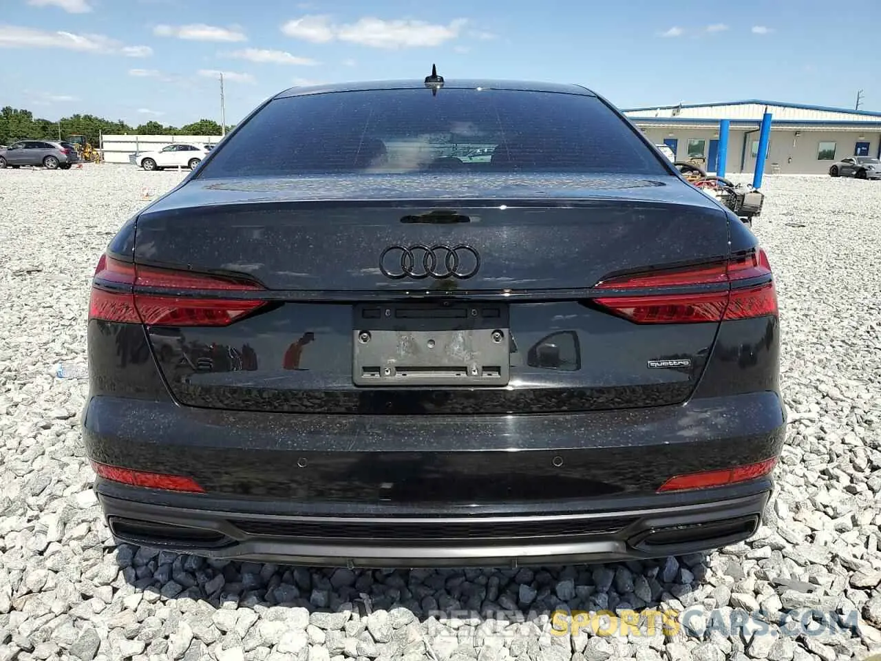 6 Photograph of a damaged car WAUL2AF25MN042577 AUDI A6 2021