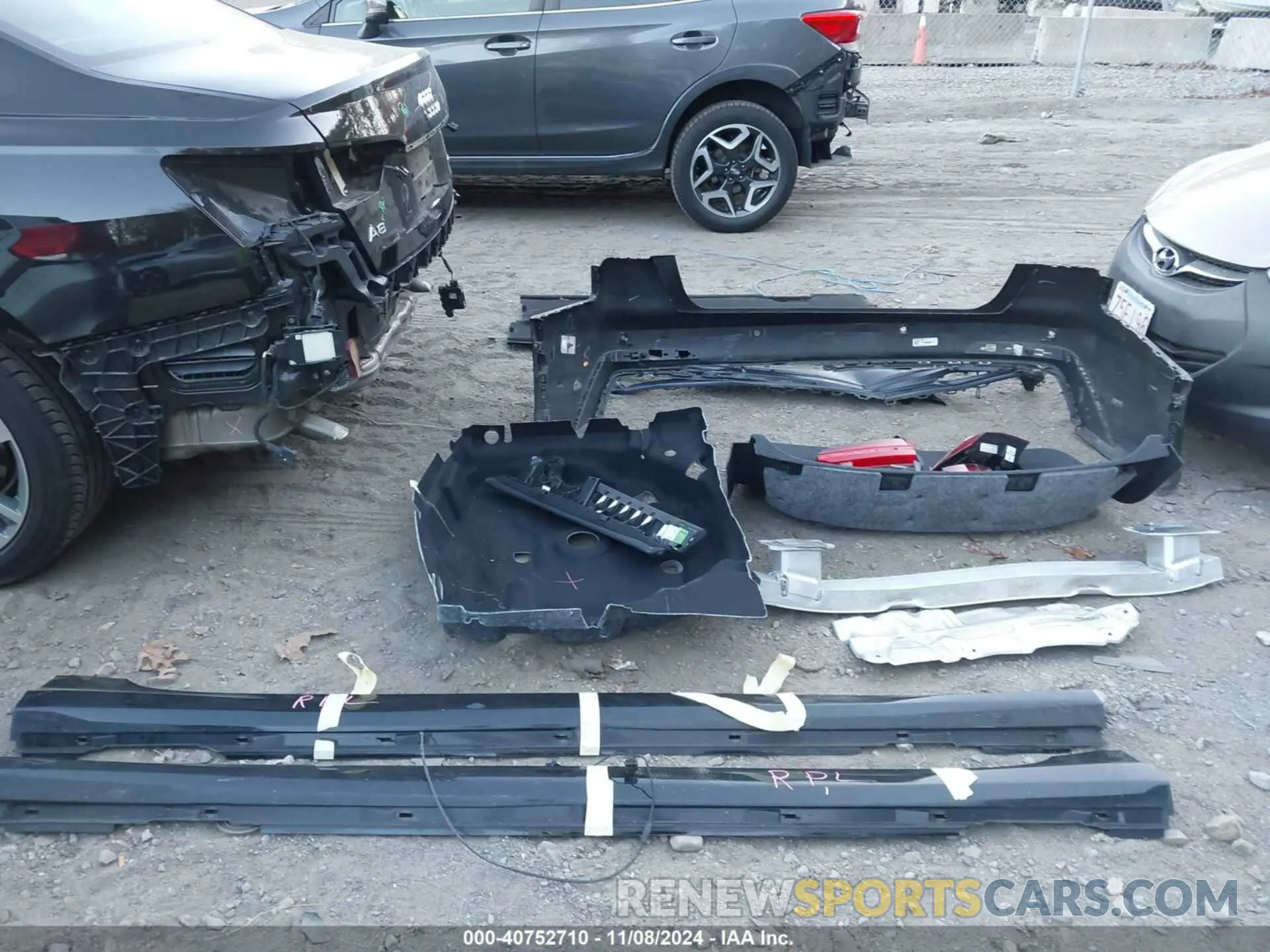 12 Photograph of a damaged car WAUL2AF27MN062880 AUDI A6 2021