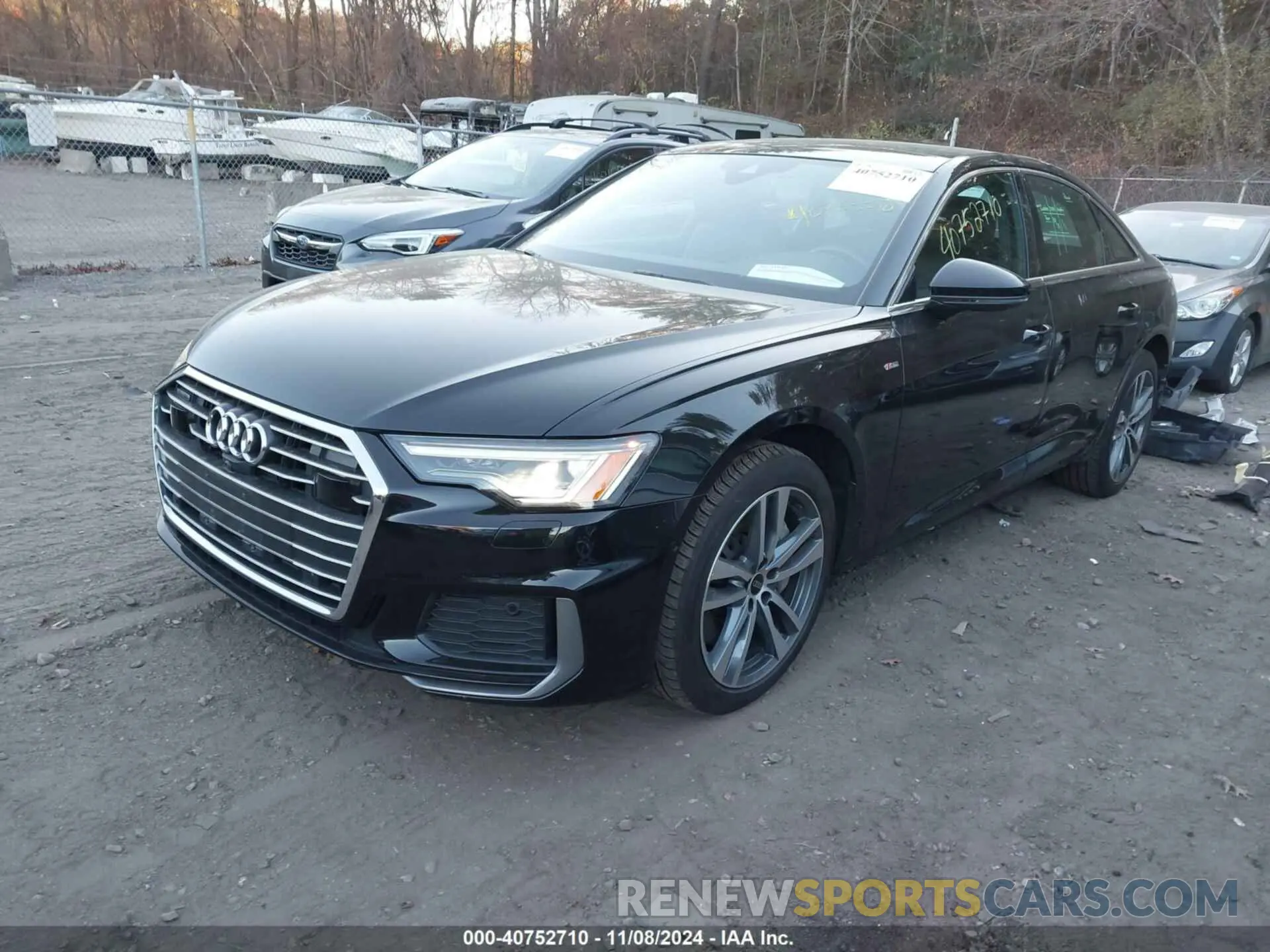 2 Photograph of a damaged car WAUL2AF27MN062880 AUDI A6 2021