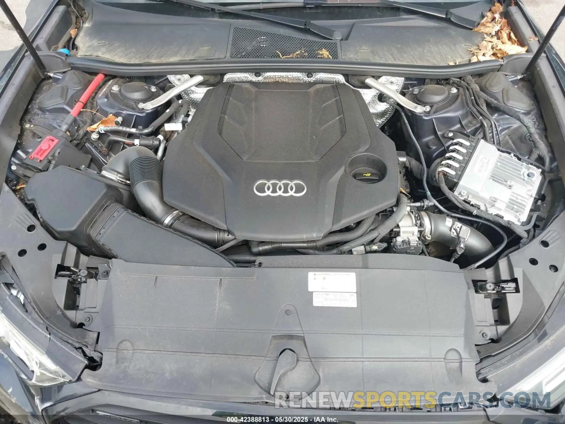 10 Photograph of a damaged car WAUL2AF2XMN041778 AUDI A6 2021