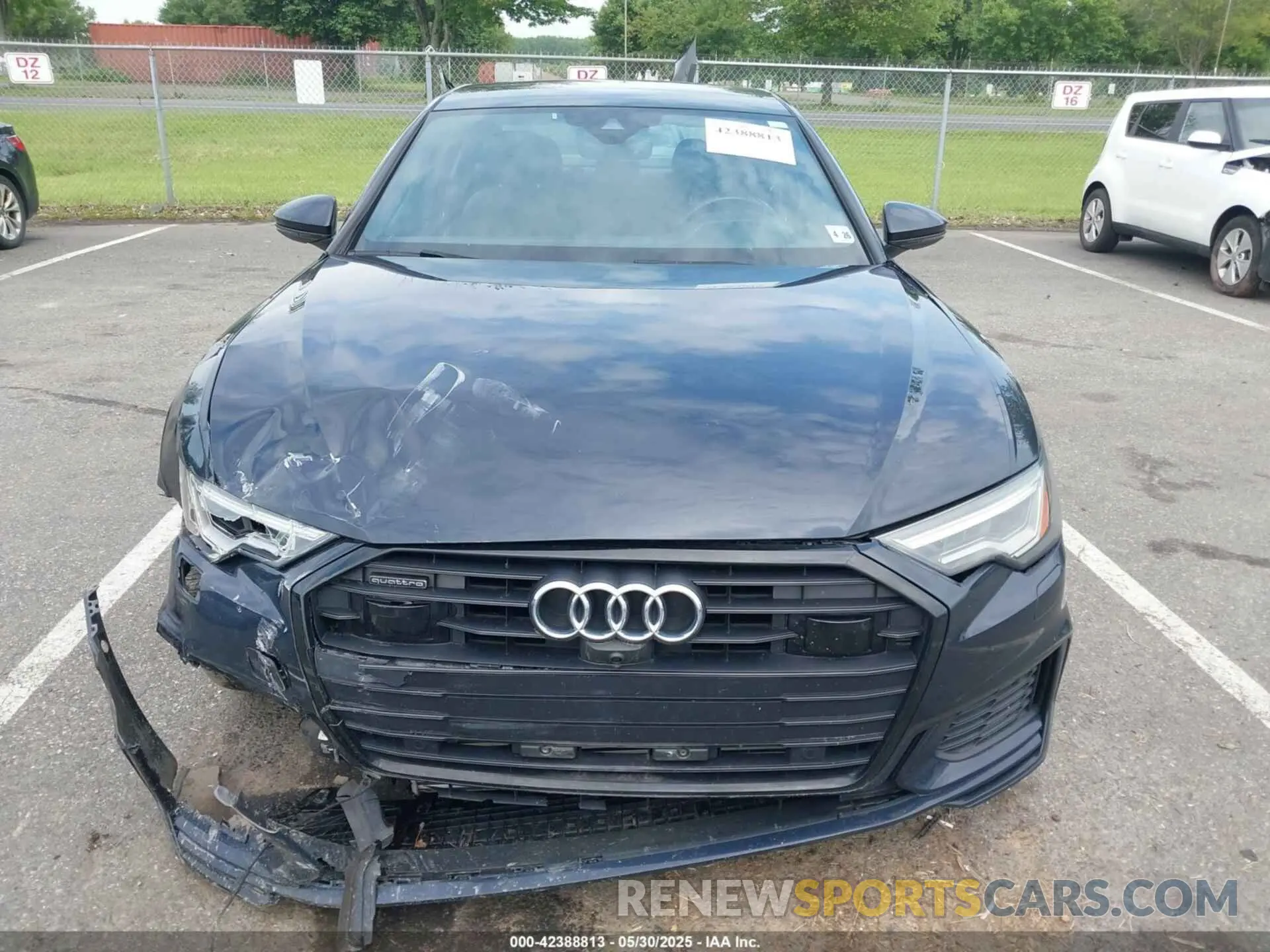12 Photograph of a damaged car WAUL2AF2XMN041778 AUDI A6 2021