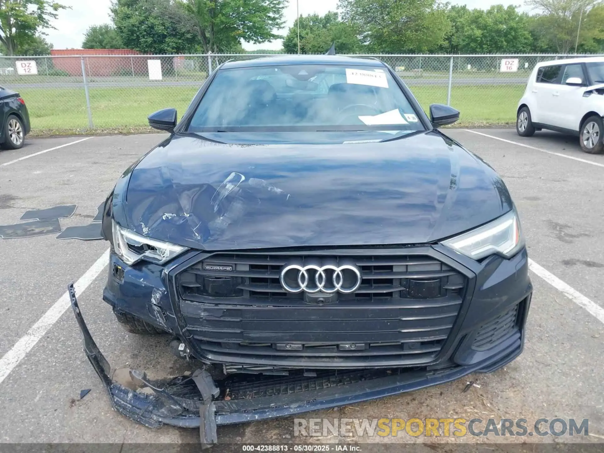 6 Photograph of a damaged car WAUL2AF2XMN041778 AUDI A6 2021