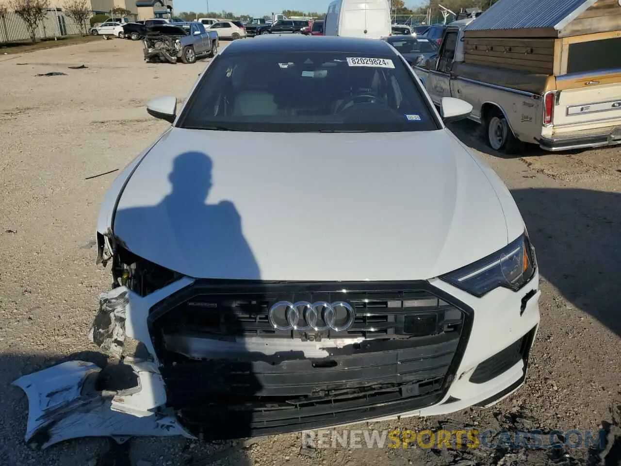 5 Photograph of a damaged car WAUL2AF2XMN059357 AUDI A6 2021