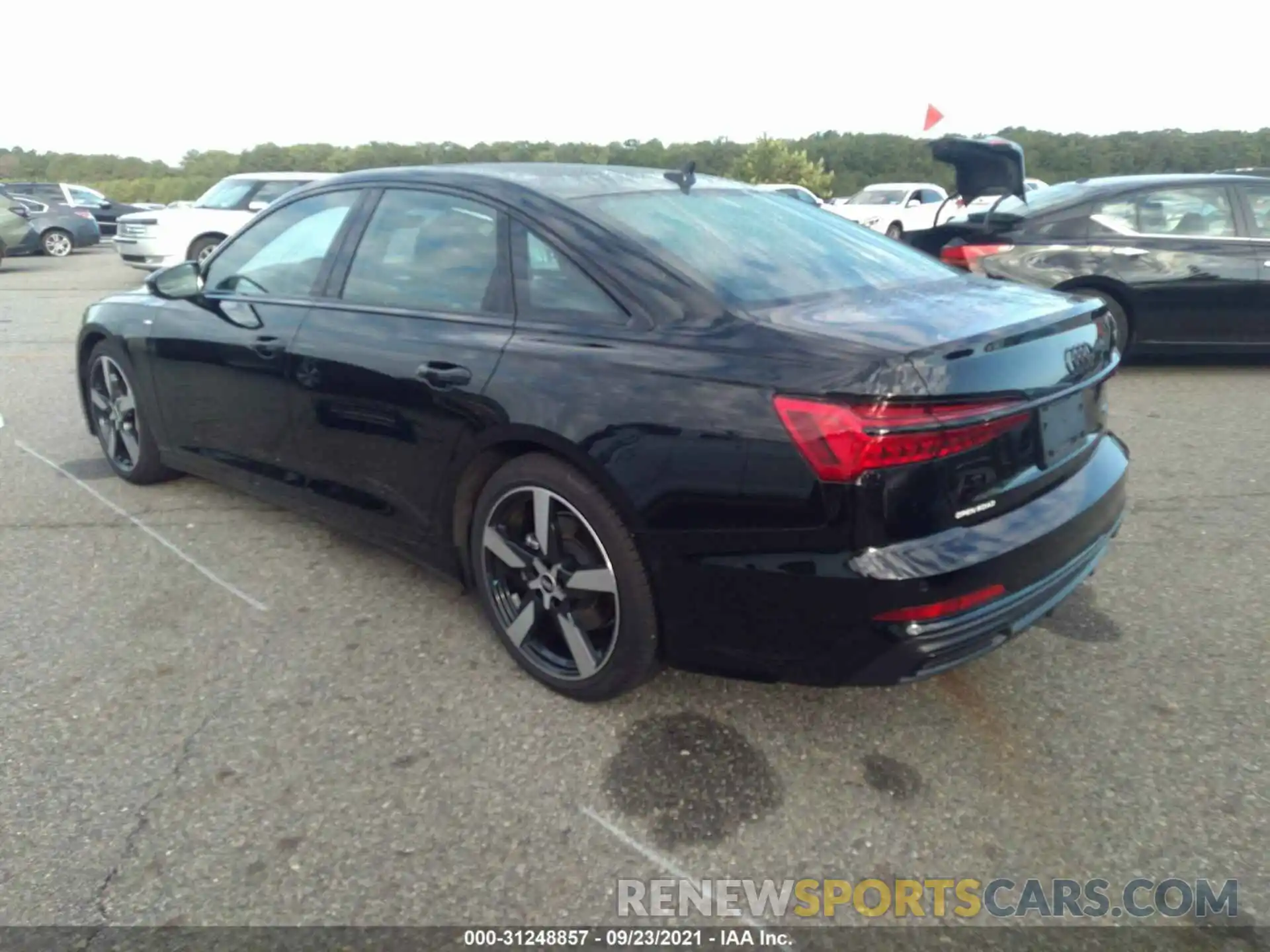 3 Photograph of a damaged car WAUM2AF20MN043463 AUDI A6 2021