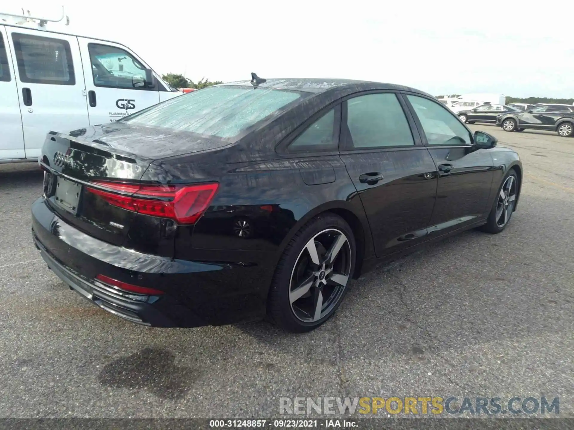 4 Photograph of a damaged car WAUM2AF20MN043463 AUDI A6 2021