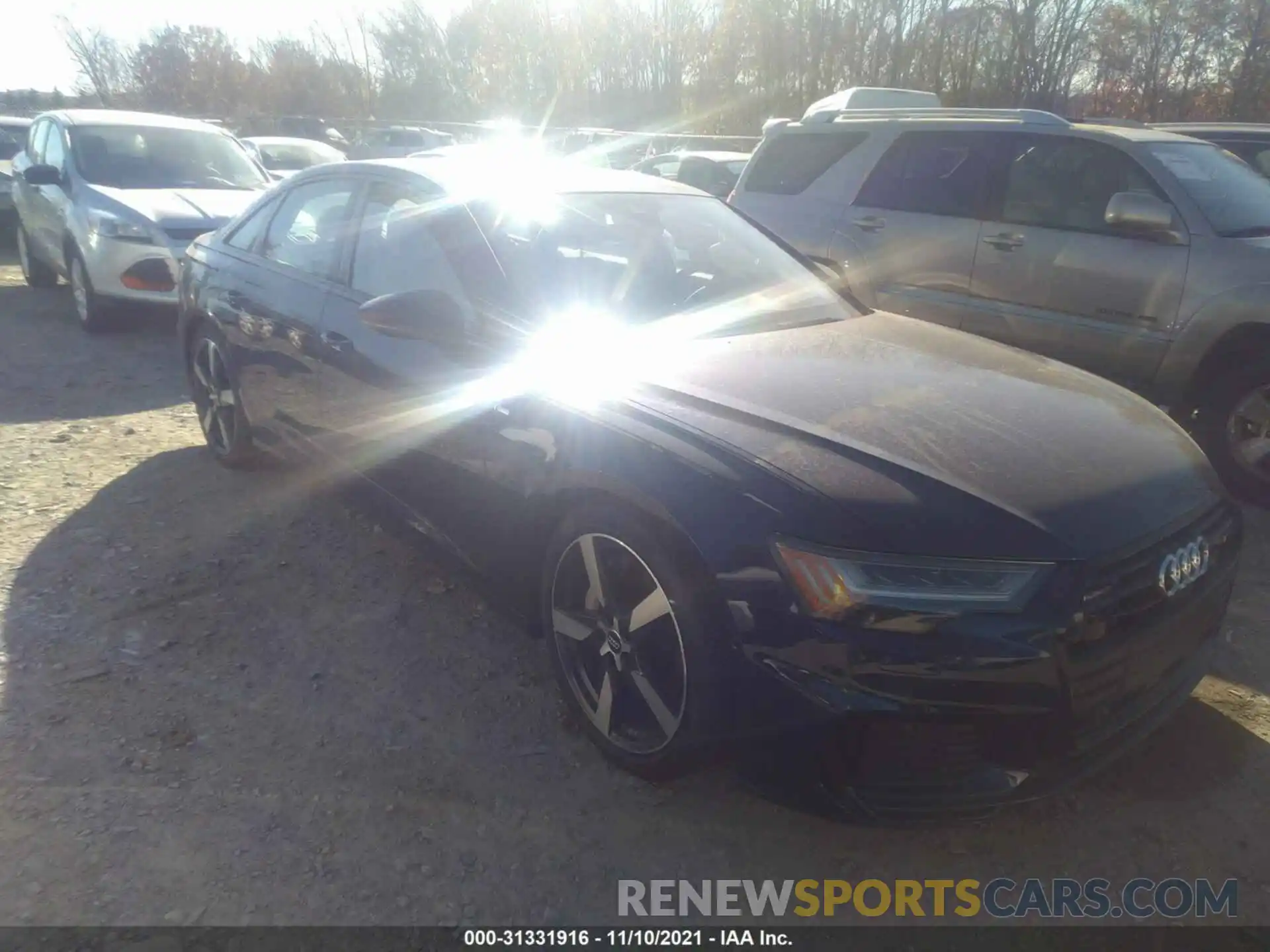 1 Photograph of a damaged car WAUM2AF21MN008950 AUDI A6 2021