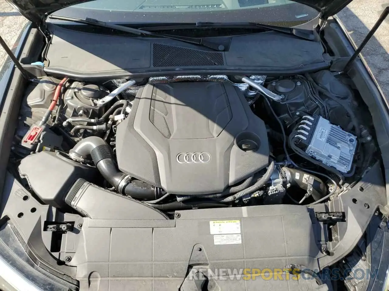 11 Photograph of a damaged car WAUM2AF2XMN061369 AUDI A6 2021