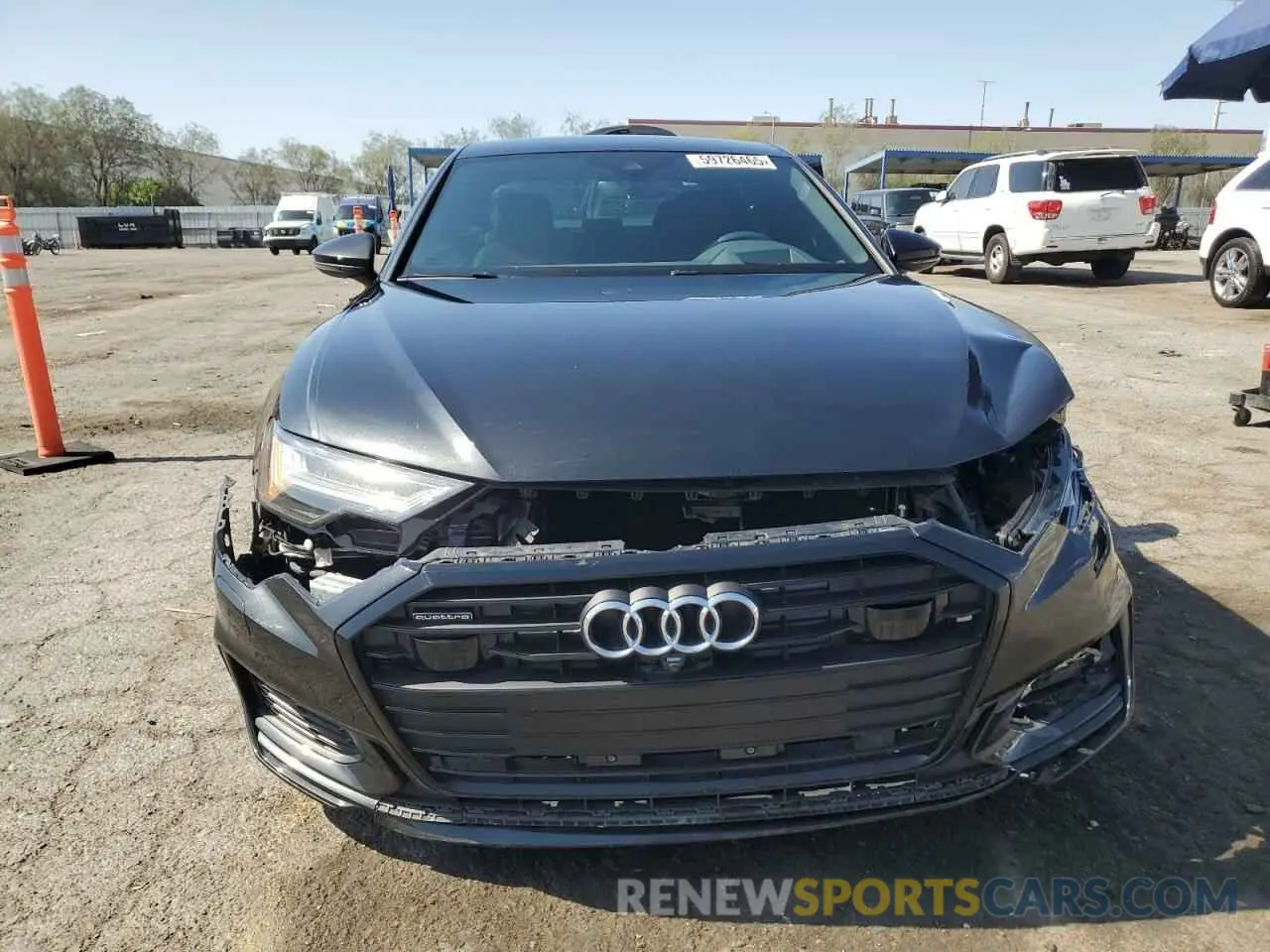 5 Photograph of a damaged car WAUM2AF2XMN061369 AUDI A6 2021