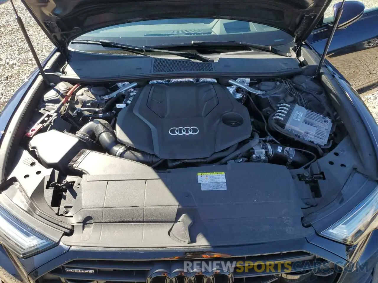11 Photograph of a damaged car WAUM2BF27MN082332 AUDI A6 2021