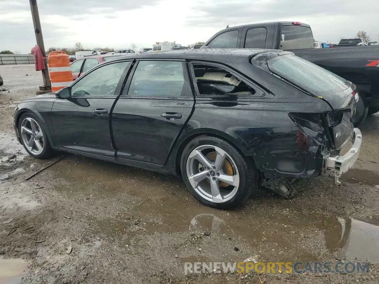 2 Photograph of a damaged car WAU72BF27NN034313 AUDI A6 2022