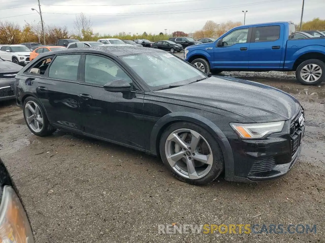 4 Photograph of a damaged car WAU72BF27NN034313 AUDI A6 2022