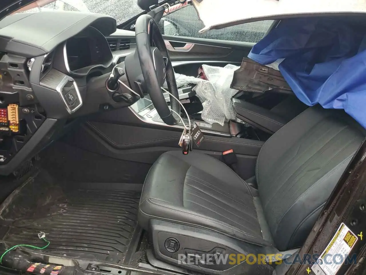 7 Photograph of a damaged car WAU72BF27NN034313 AUDI A6 2022