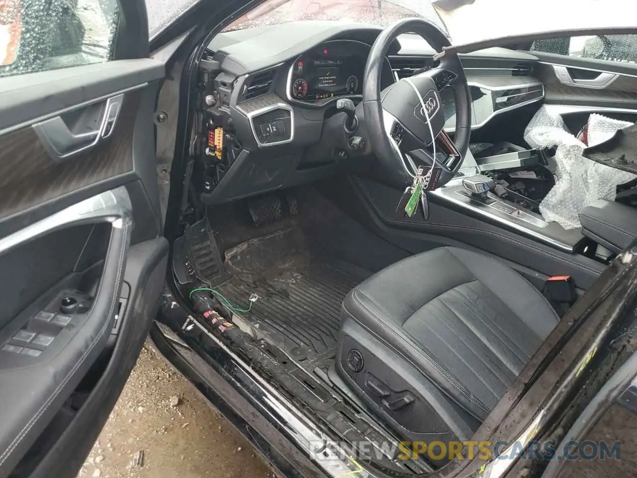 8 Photograph of a damaged car WAU72BF27NN034313 AUDI A6 2022