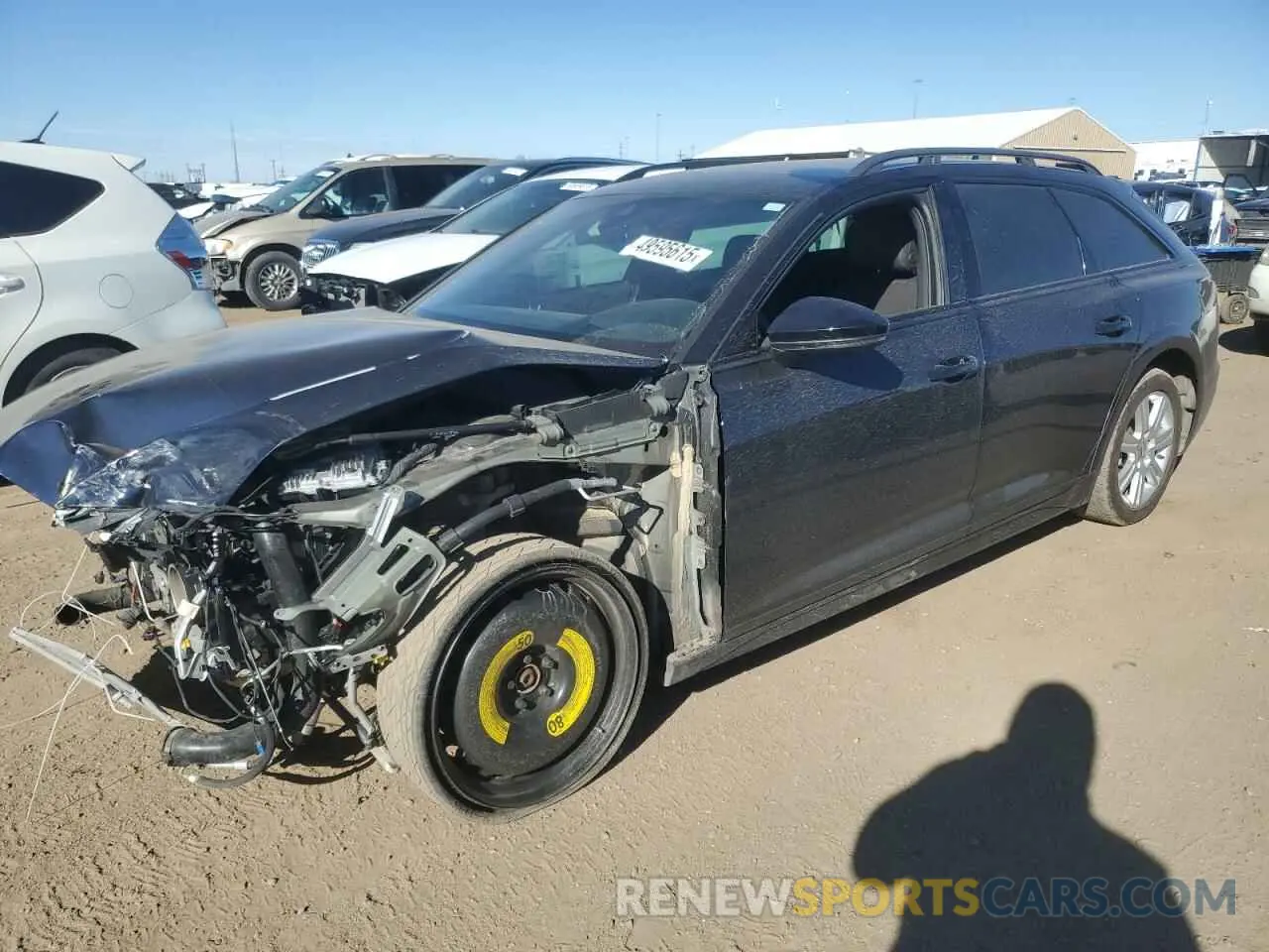 1 Photograph of a damaged car WAU92BF26NN014515 AUDI A6 2022