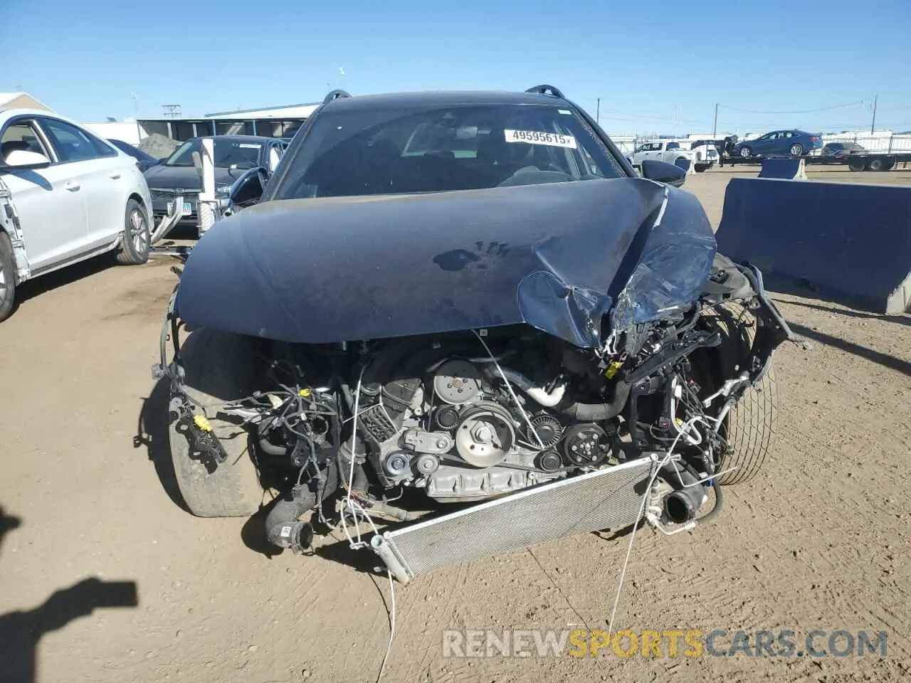 5 Photograph of a damaged car WAU92BF26NN014515 AUDI A6 2022