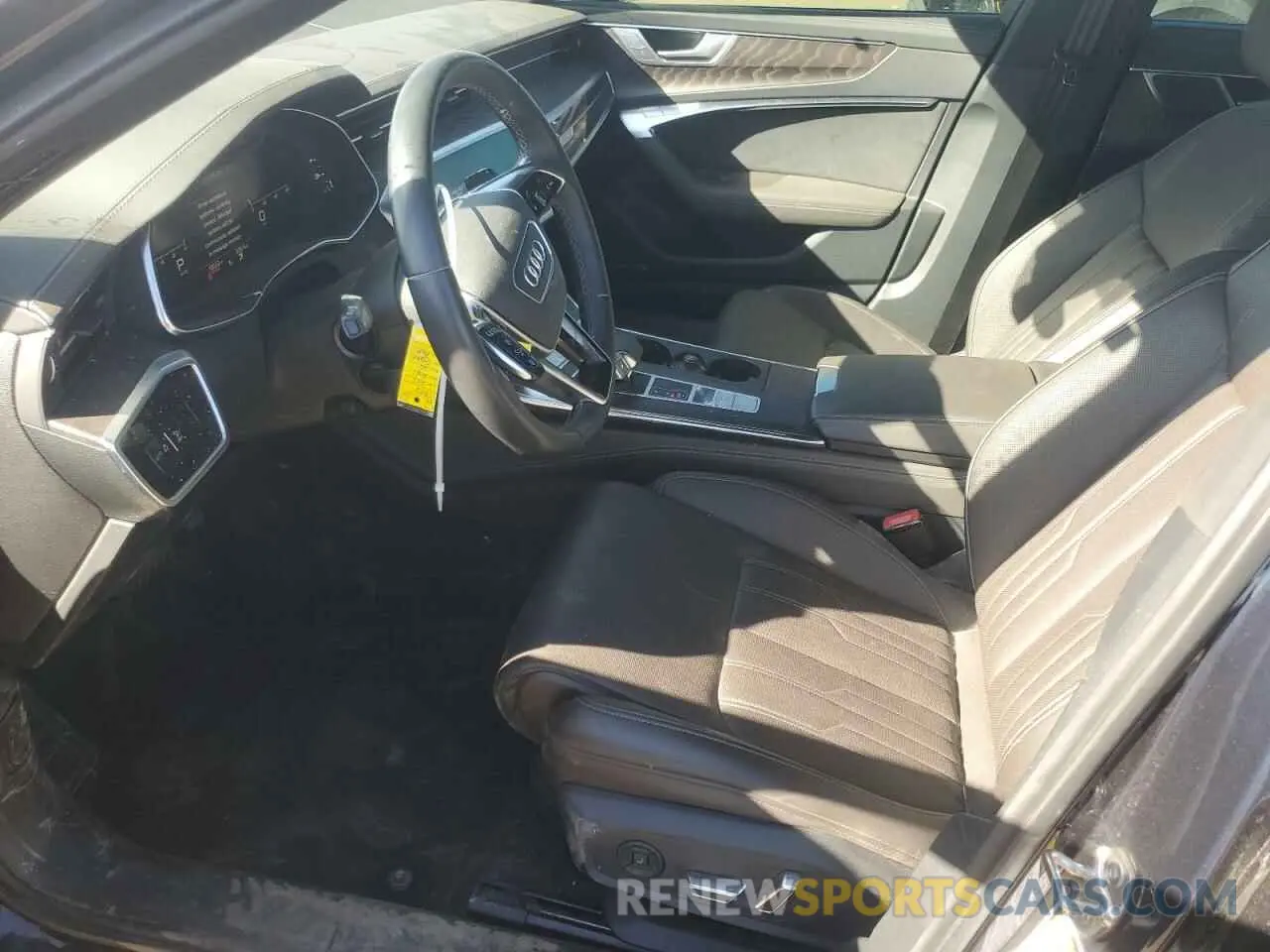 7 Photograph of a damaged car WAU92BF26NN014515 AUDI A6 2022