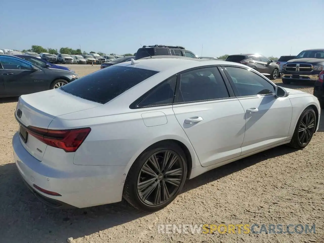 3 Photograph of a damaged car WAUD3BF27NN041181 AUDI A6 2022