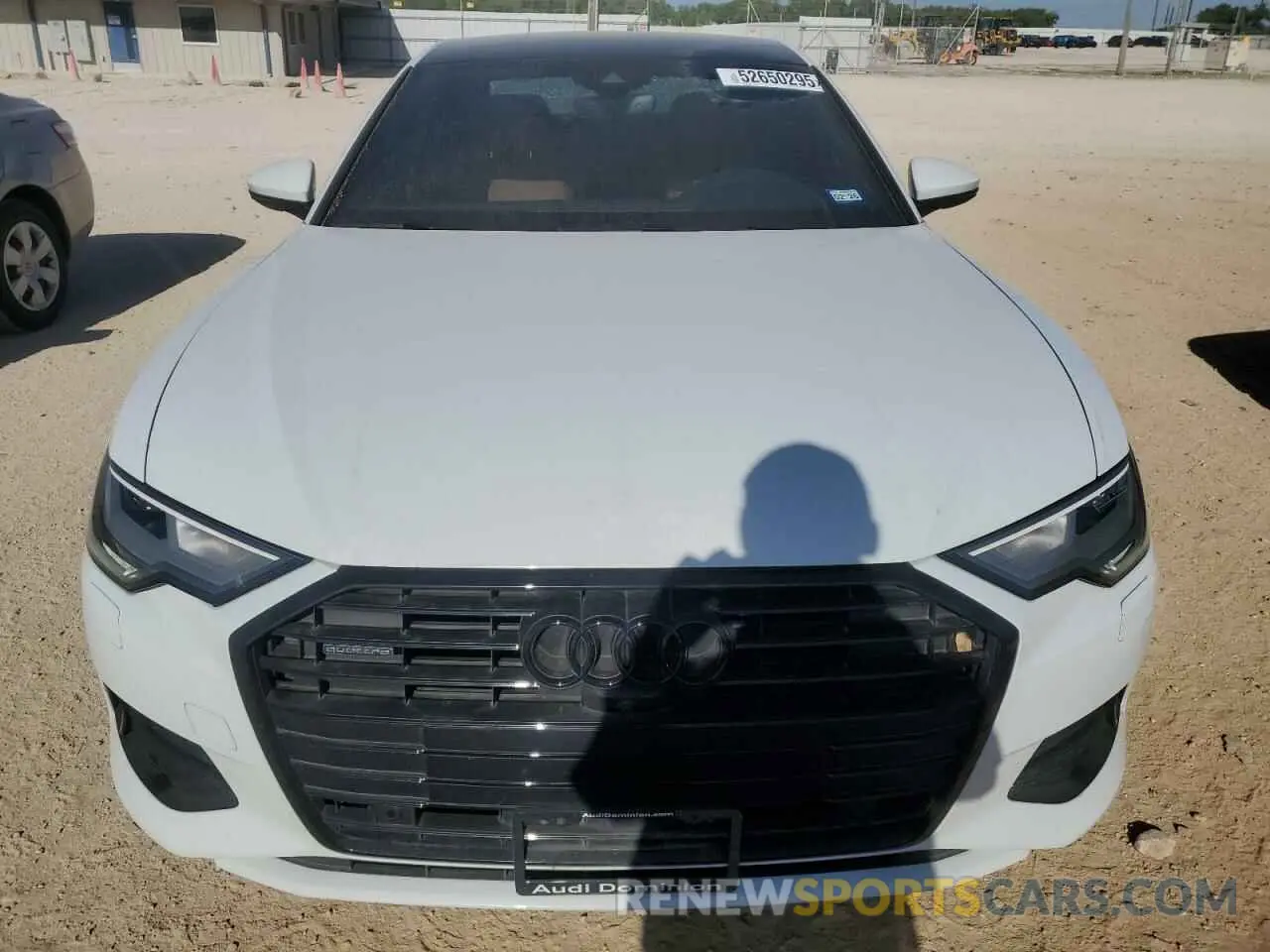 5 Photograph of a damaged car WAUD3BF27NN041181 AUDI A6 2022