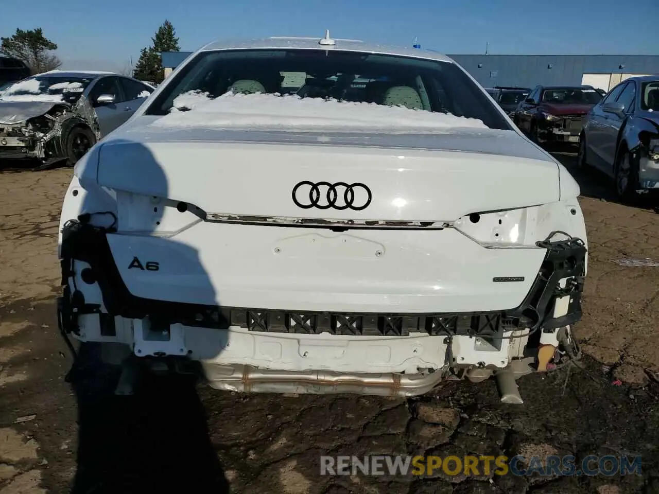 6 Photograph of a damaged car WAUD3BF29NN038430 AUDI A6 2022