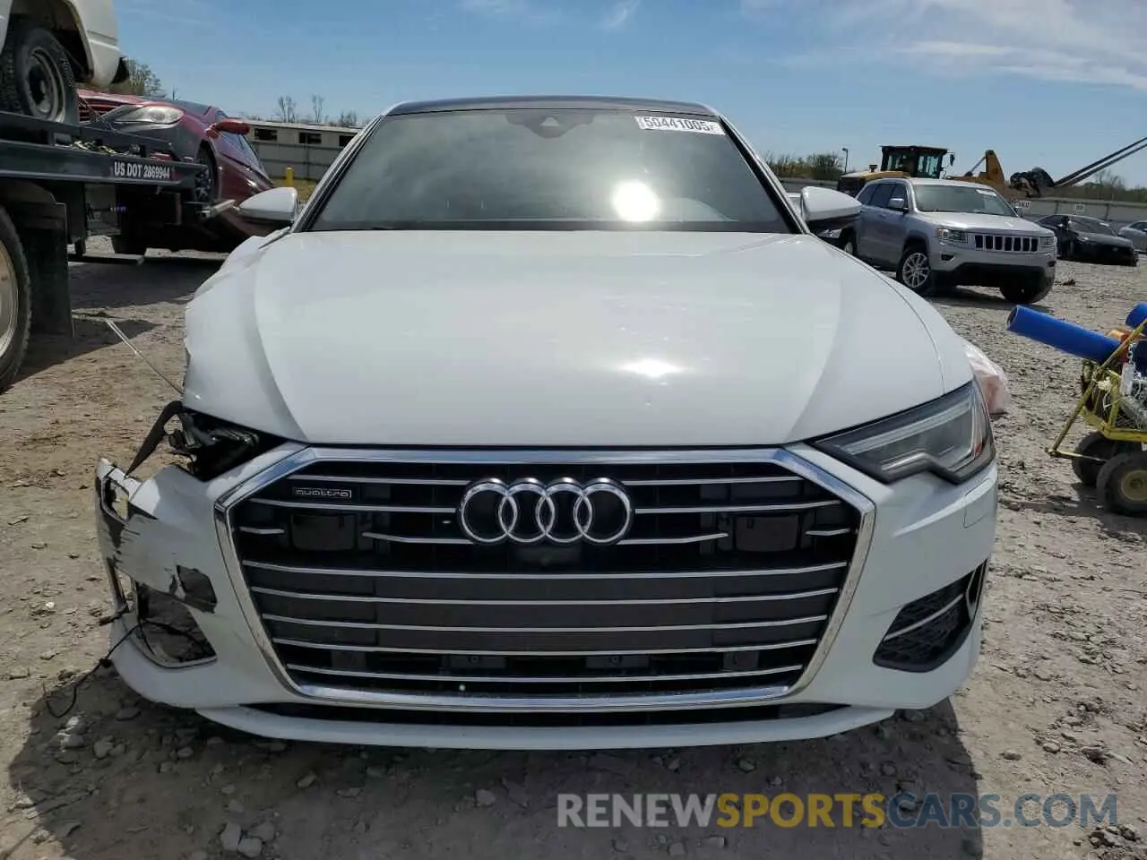 5 Photograph of a damaged car WAUE3BF23NN022485 AUDI A6 2022