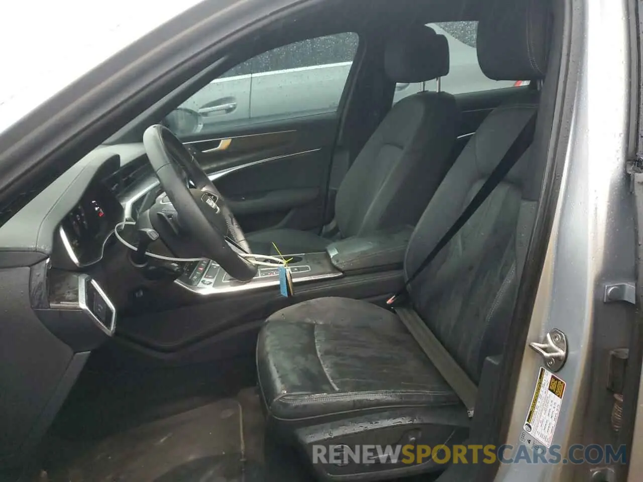 7 Photograph of a damaged car WAUE3BF24NN064311 AUDI A6 2022