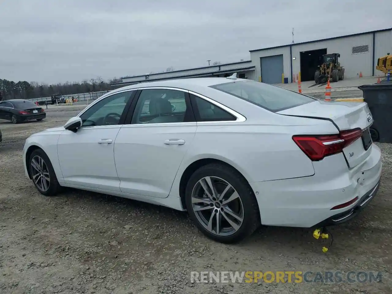 2 Photograph of a damaged car WAUE3BF25NN022861 AUDI A6 2022