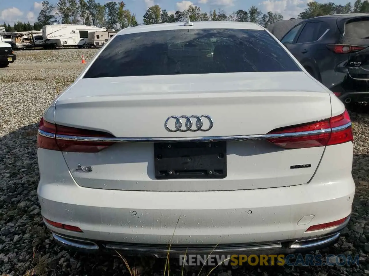 6 Photograph of a damaged car WAUE3BF26NN009231 AUDI A6 2022
