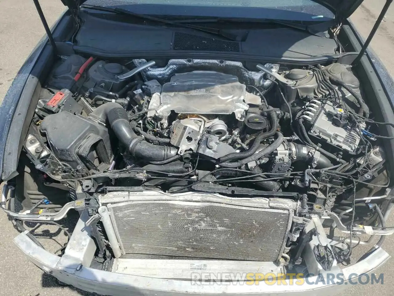 11 Photograph of a damaged car WAUL2BF27NN008857 AUDI A6 2022