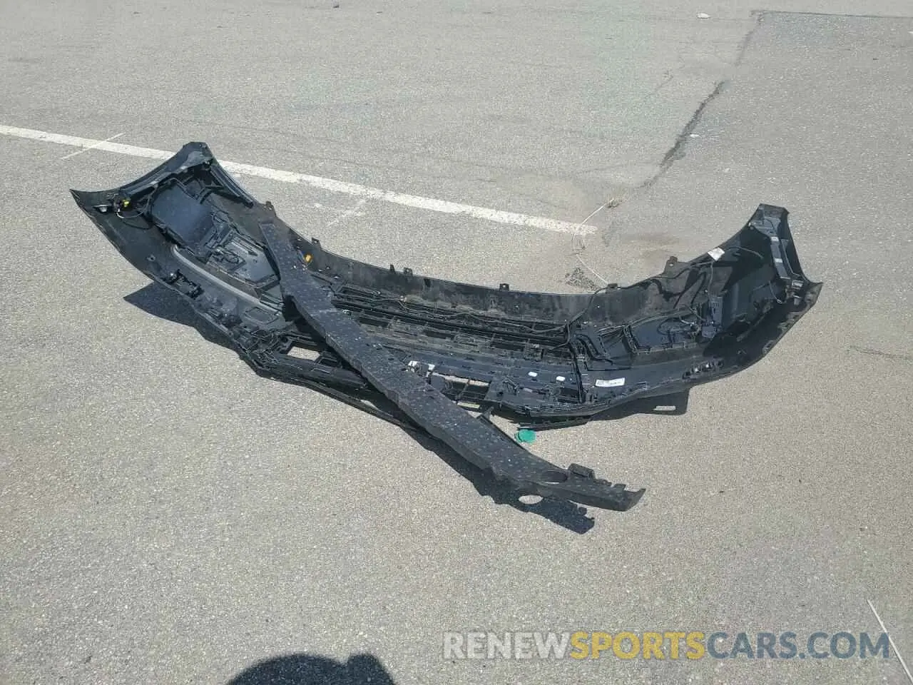 12 Photograph of a damaged car WAUL2BF27NN008857 AUDI A6 2022