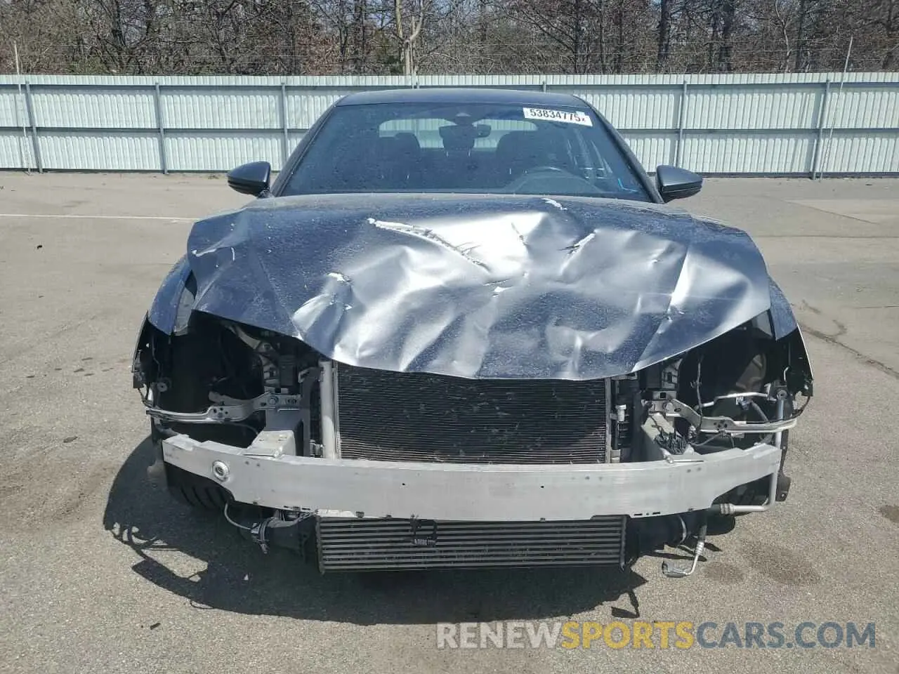 5 Photograph of a damaged car WAUL2BF27NN008857 AUDI A6 2022