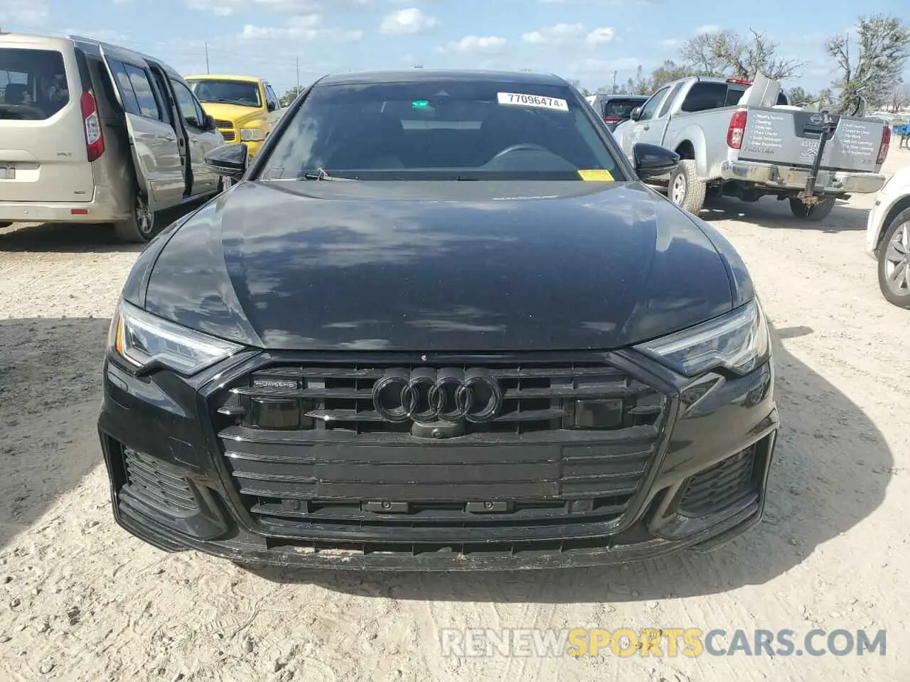 5 Photograph of a damaged car WAUL2BF27NN021284 AUDI A6 2022
