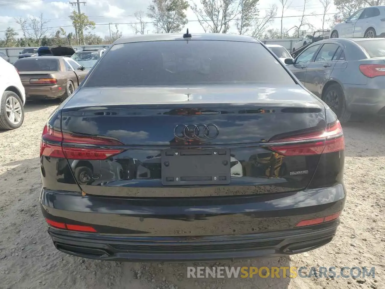 6 Photograph of a damaged car WAUL2BF27NN021284 AUDI A6 2022