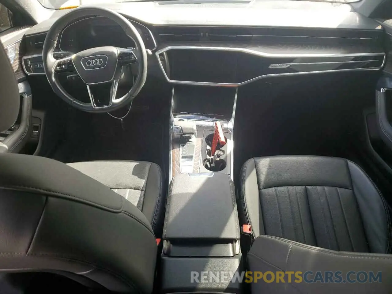 8 Photograph of a damaged car WAUL2BF27NN021284 AUDI A6 2022