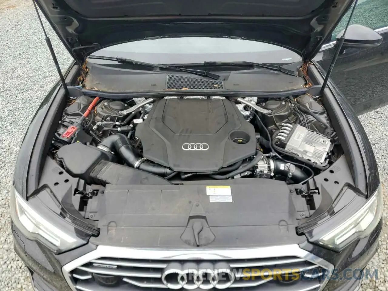 11 Photograph of a damaged car WAUL2BF29NN056523 AUDI A6 2022