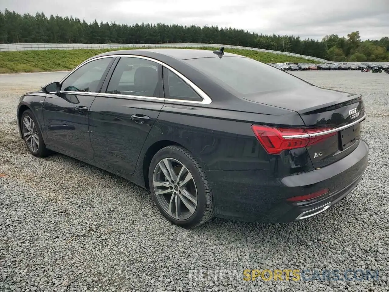 2 Photograph of a damaged car WAUL2BF29NN056523 AUDI A6 2022