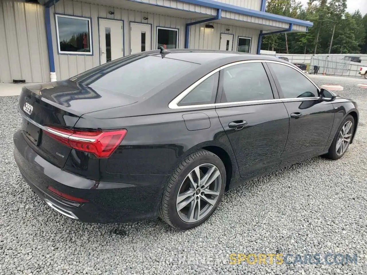 3 Photograph of a damaged car WAUL2BF29NN056523 AUDI A6 2022