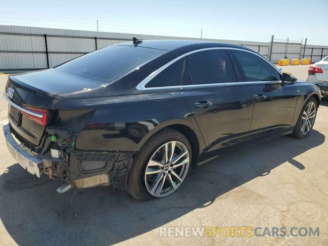 3 Photograph of a damaged car WAUM2BF25NN064087 AUDI A6 2022