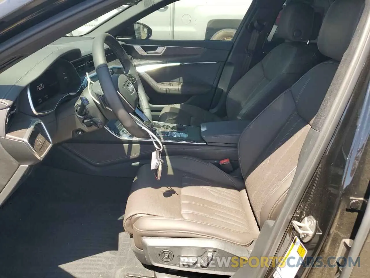 7 Photograph of a damaged car WAUM2BF25NN064087 AUDI A6 2022