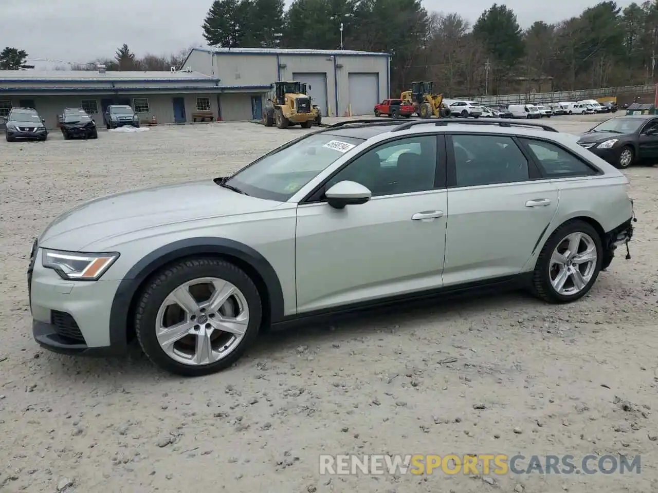 1 Photograph of a damaged car WAU72BF24PN017682 AUDI A6 2023