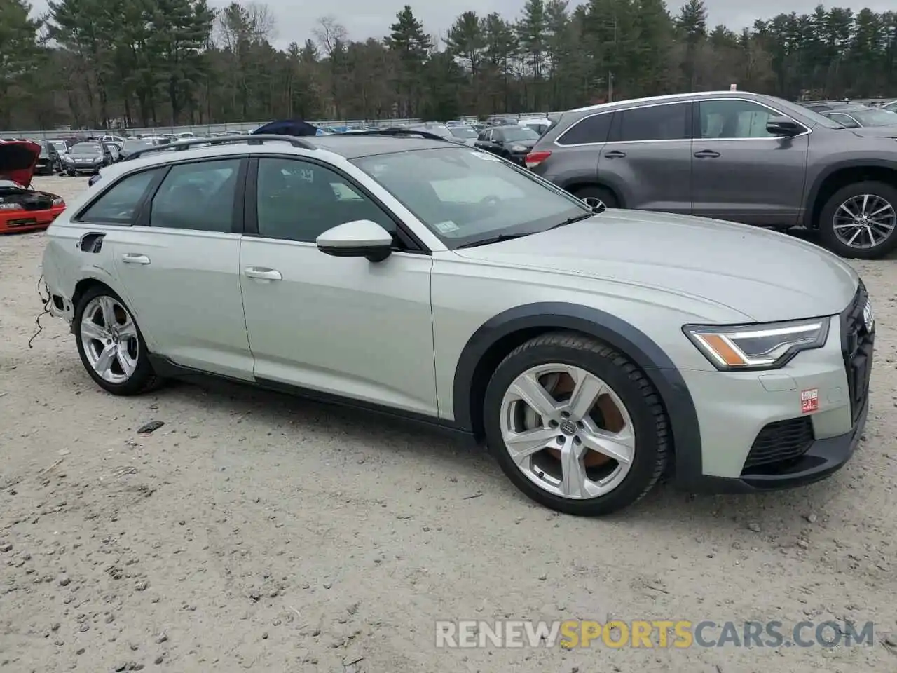 4 Photograph of a damaged car WAU72BF24PN017682 AUDI A6 2023