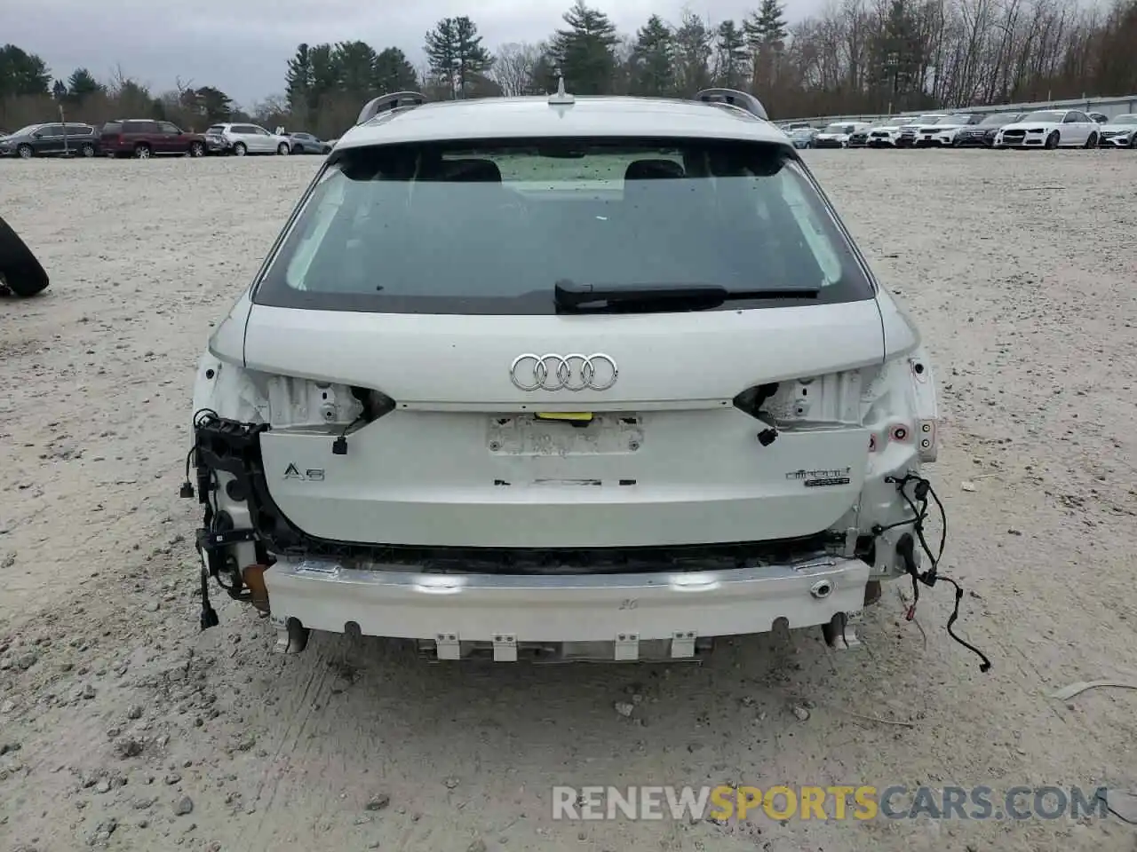 6 Photograph of a damaged car WAU72BF24PN017682 AUDI A6 2023