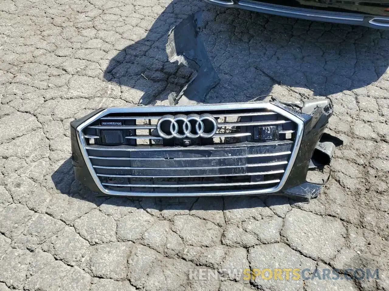 12 Photograph of a damaged car WAUD3BF21PN024265 AUDI A6 2023