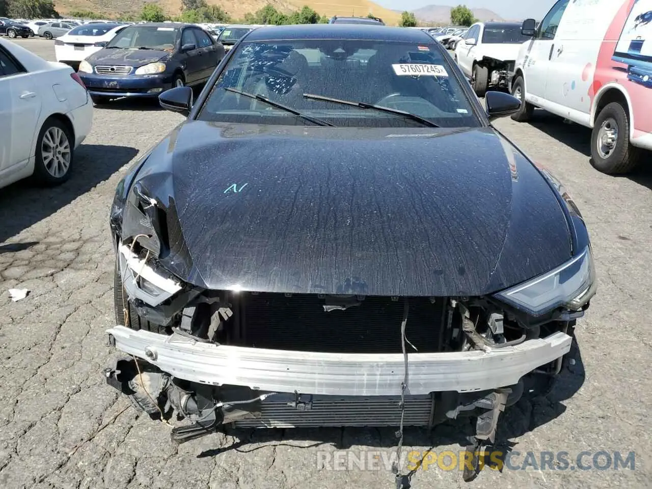 5 Photograph of a damaged car WAUD3BF21PN024265 AUDI A6 2023