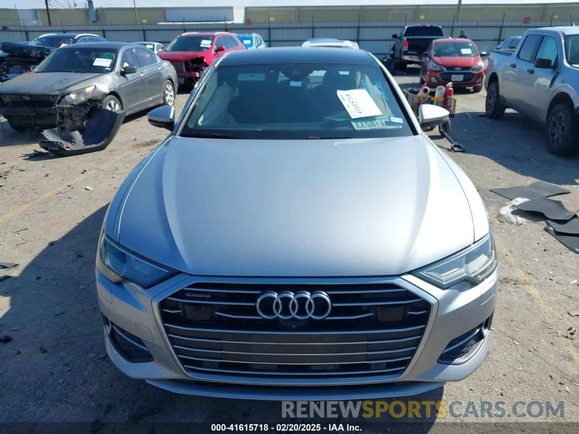 11 Photograph of a damaged car WAUD3BF26PN023919 AUDI A6 2023