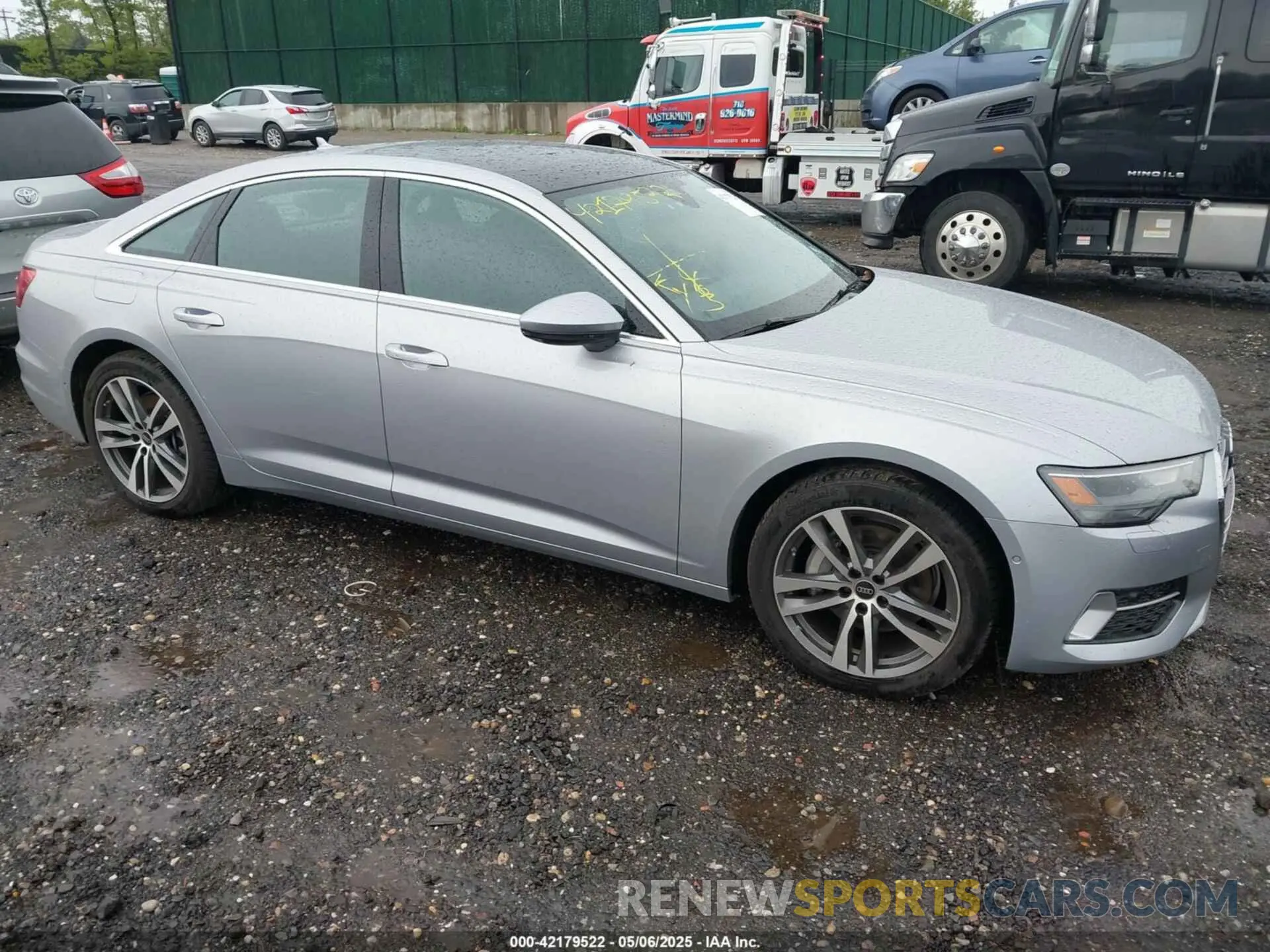 1 Photograph of a damaged car WAUD3BF27PN068058 AUDI A6 2023