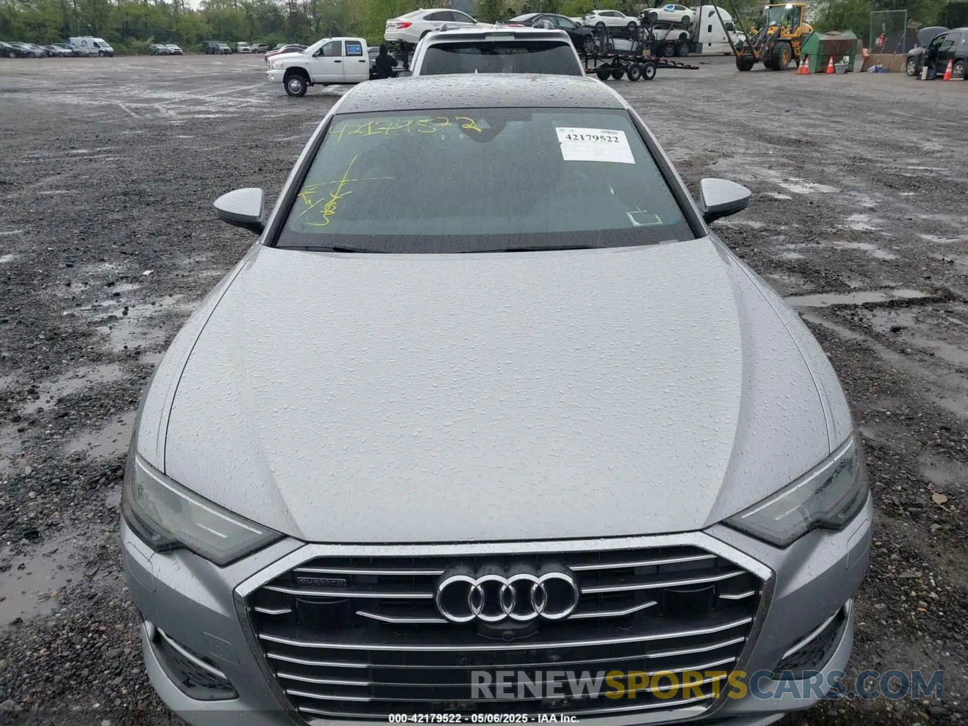 12 Photograph of a damaged car WAUD3BF27PN068058 AUDI A6 2023