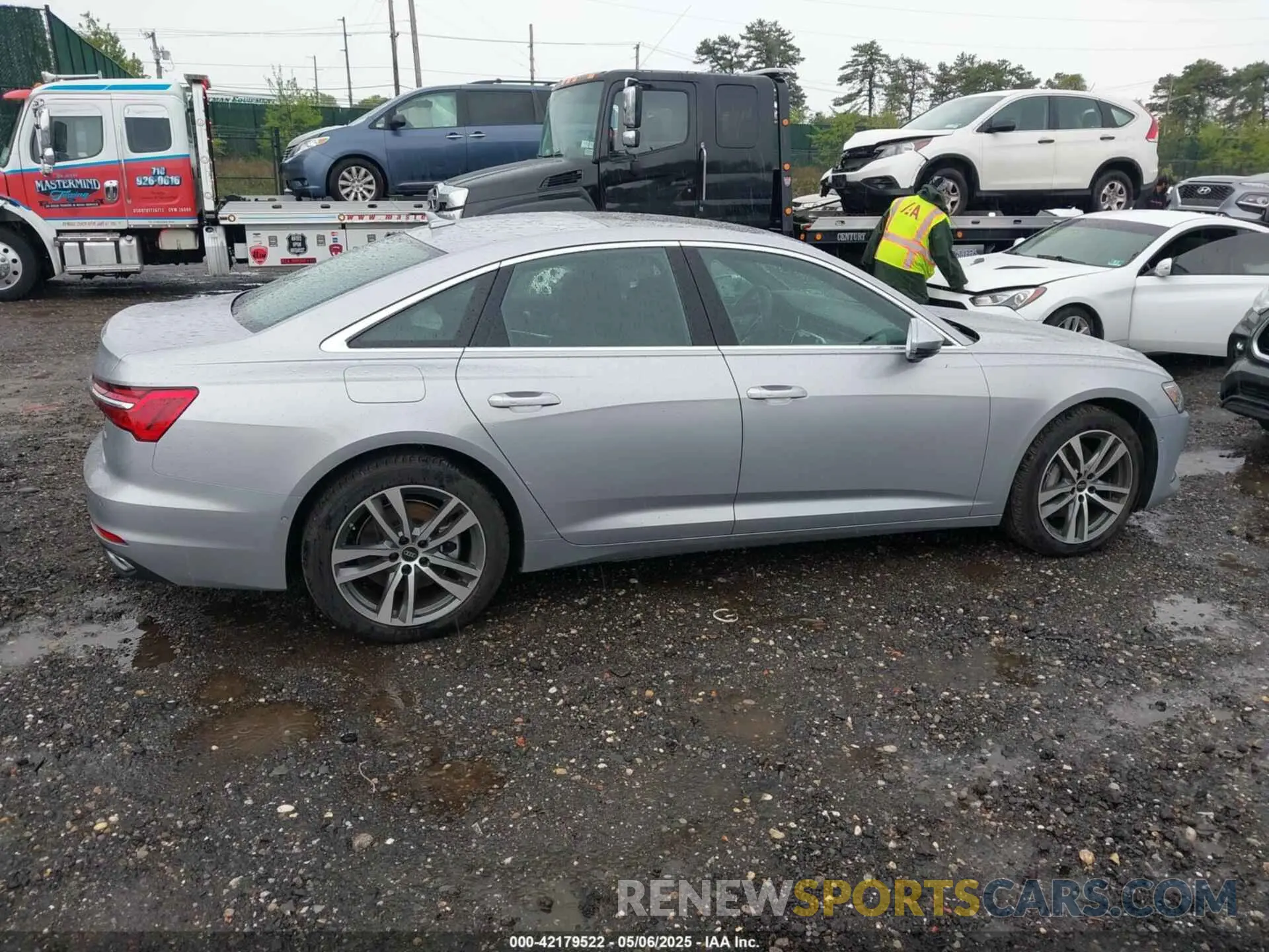 13 Photograph of a damaged car WAUD3BF27PN068058 AUDI A6 2023