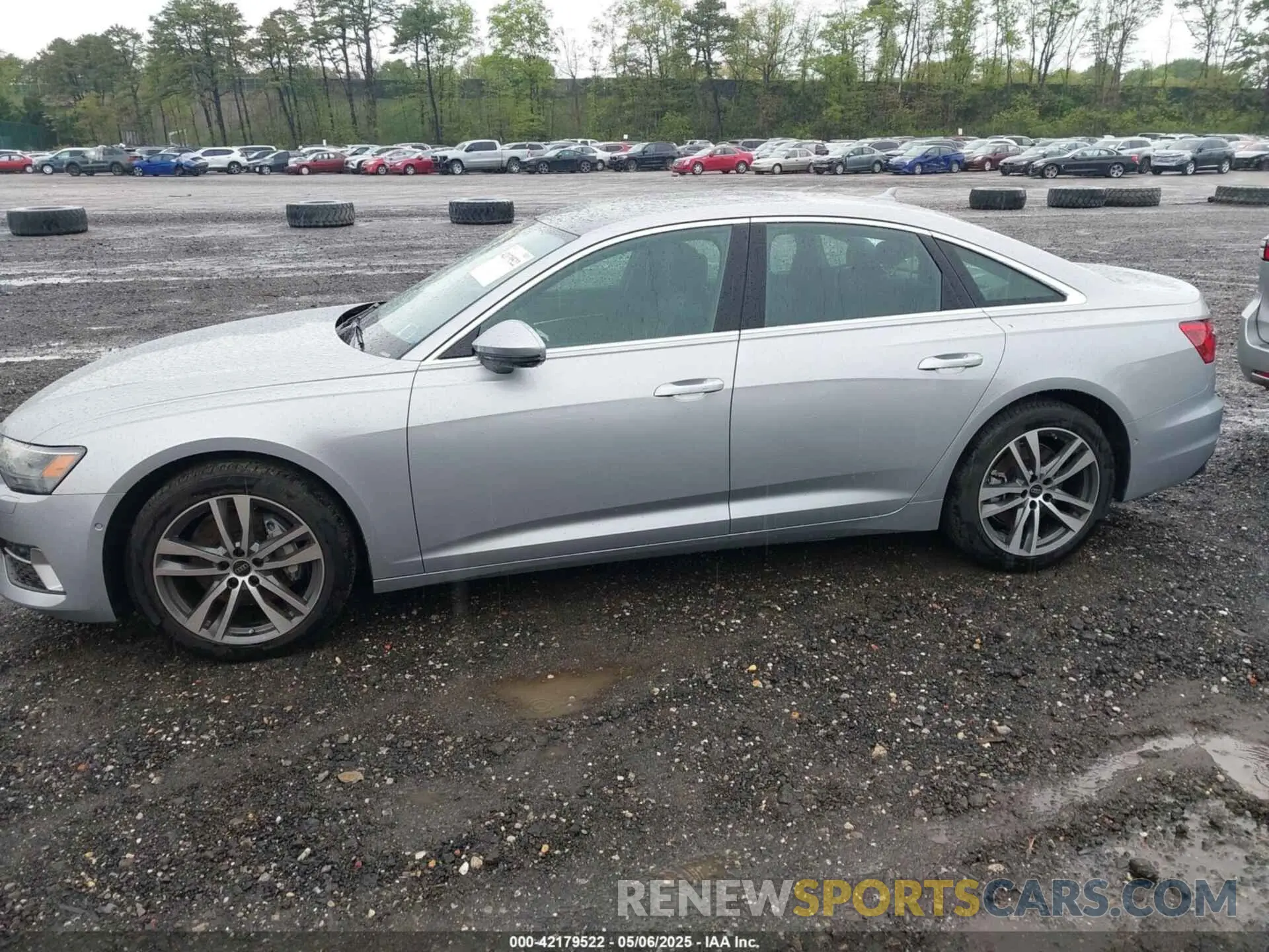 14 Photograph of a damaged car WAUD3BF27PN068058 AUDI A6 2023