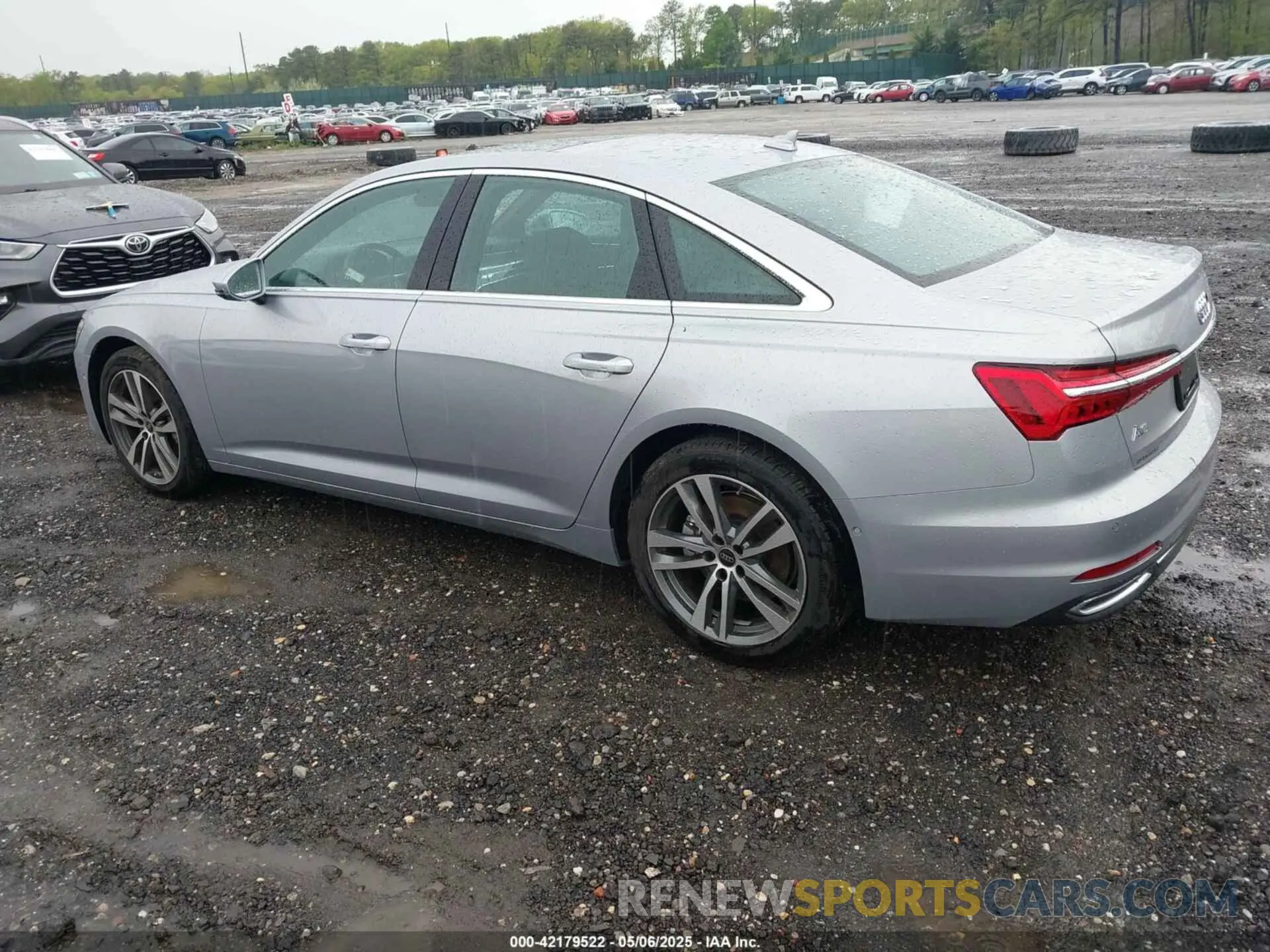 3 Photograph of a damaged car WAUD3BF27PN068058 AUDI A6 2023